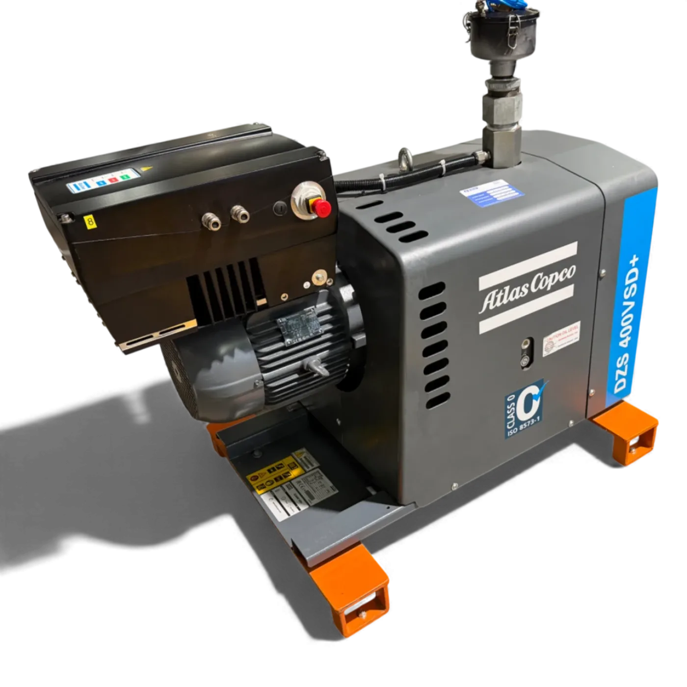 Atlas Copco Trockenlauf Vakuumpumpe DZS 400 VSD+Art Nr DZS400VSD+ - 3