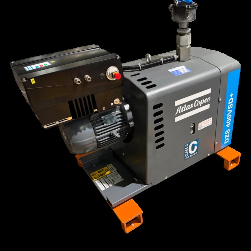 Atlas Copco Trockenlauf Vakuumpumpe DZS 400 VSD+Art Nr DZS400VSD+