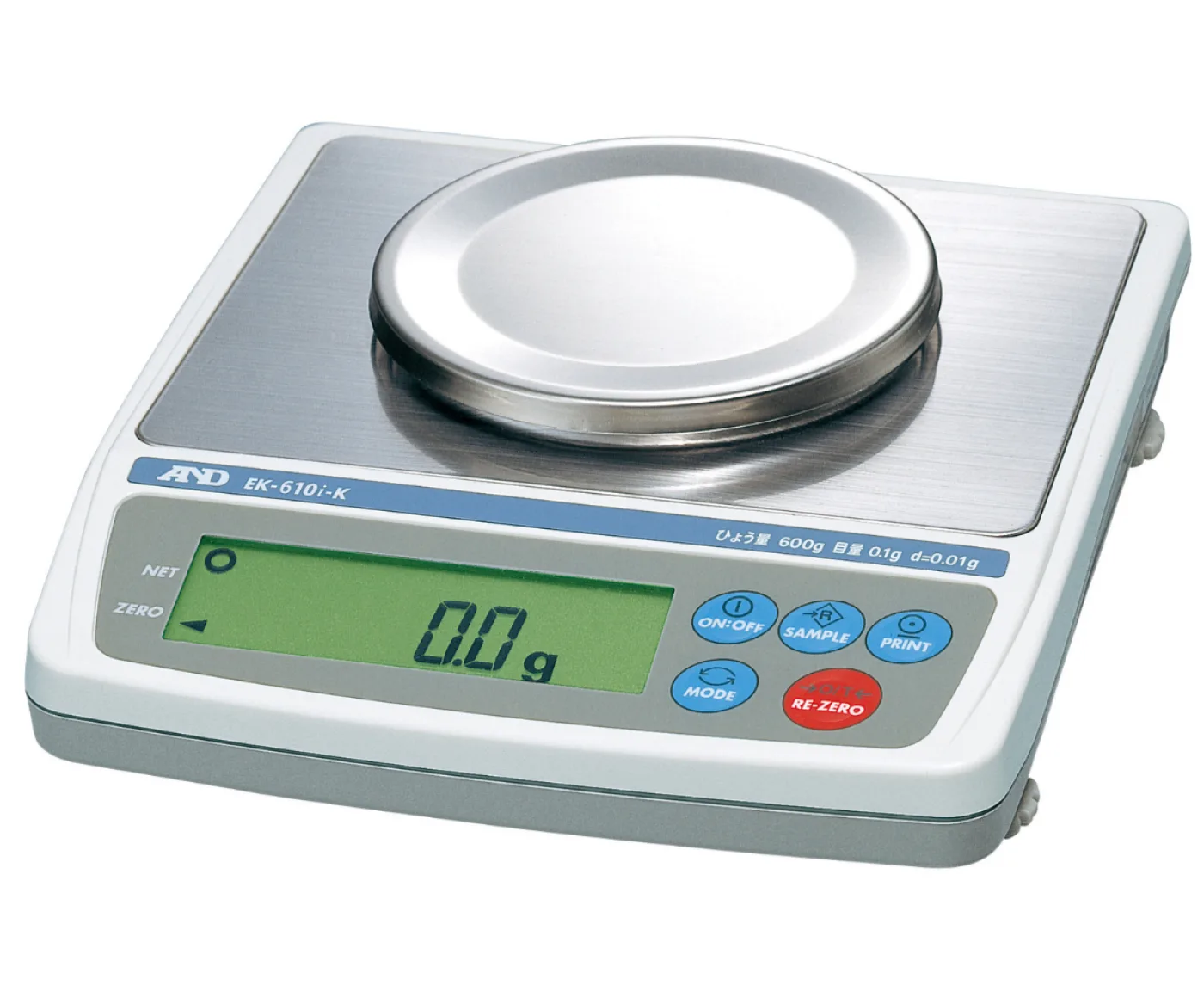 A&D EK-610i Precision 2-Place Balance - 2