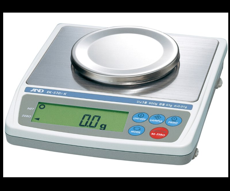 A&D EK-610i Precision 2-Place Balance