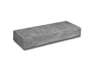 Blue stone traptrede gevlamd & geborsteld