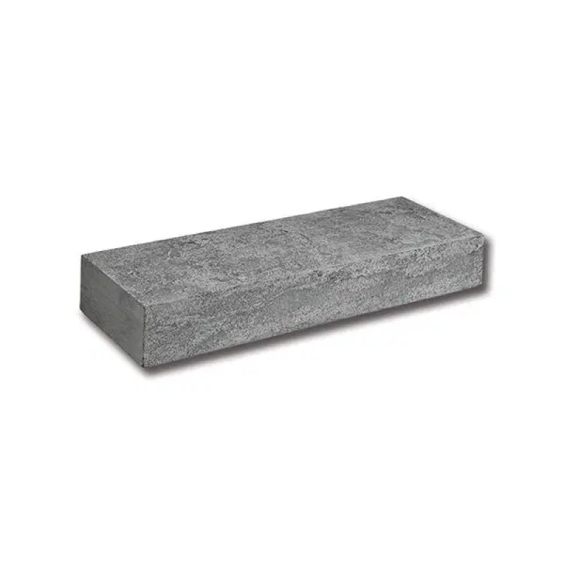 Blue stone traptrede gevlamd & geborsteld
