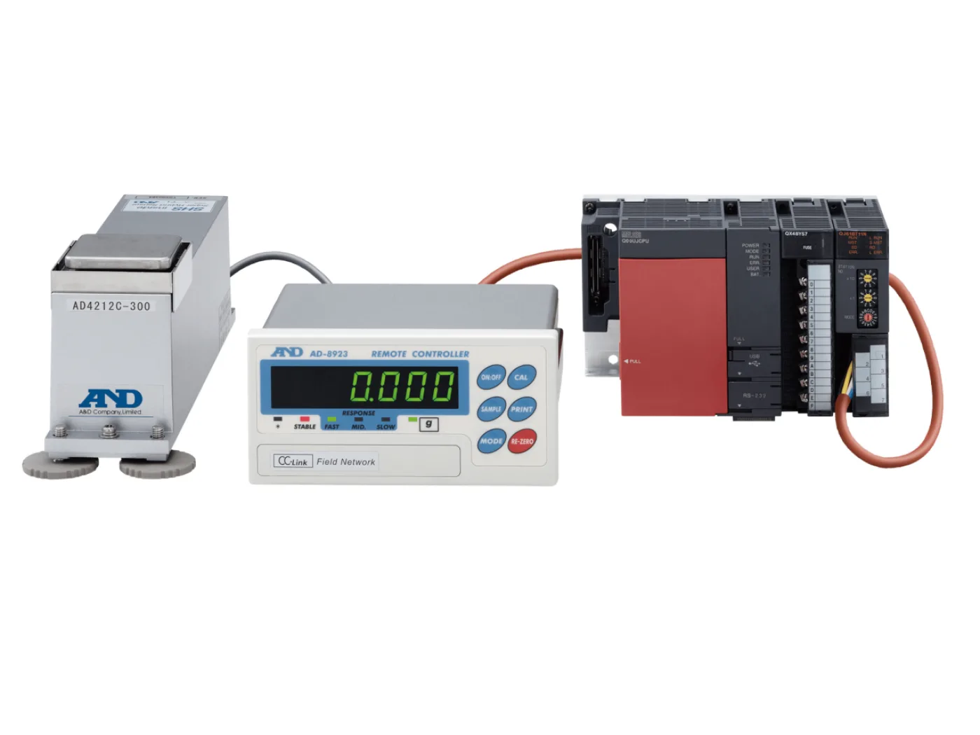 A&D AD-4212C-300 Weigh Module Balance - 2