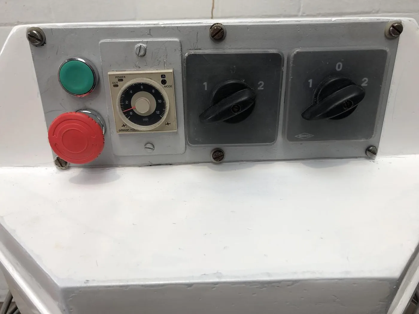 OPM 60Kg Spiral Mixer, One Timer, 2 Speed Manual Control - 4
