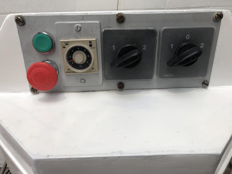 OPM 60Kg Spiral Mixer, One Timer, 2 Speed Manual Control