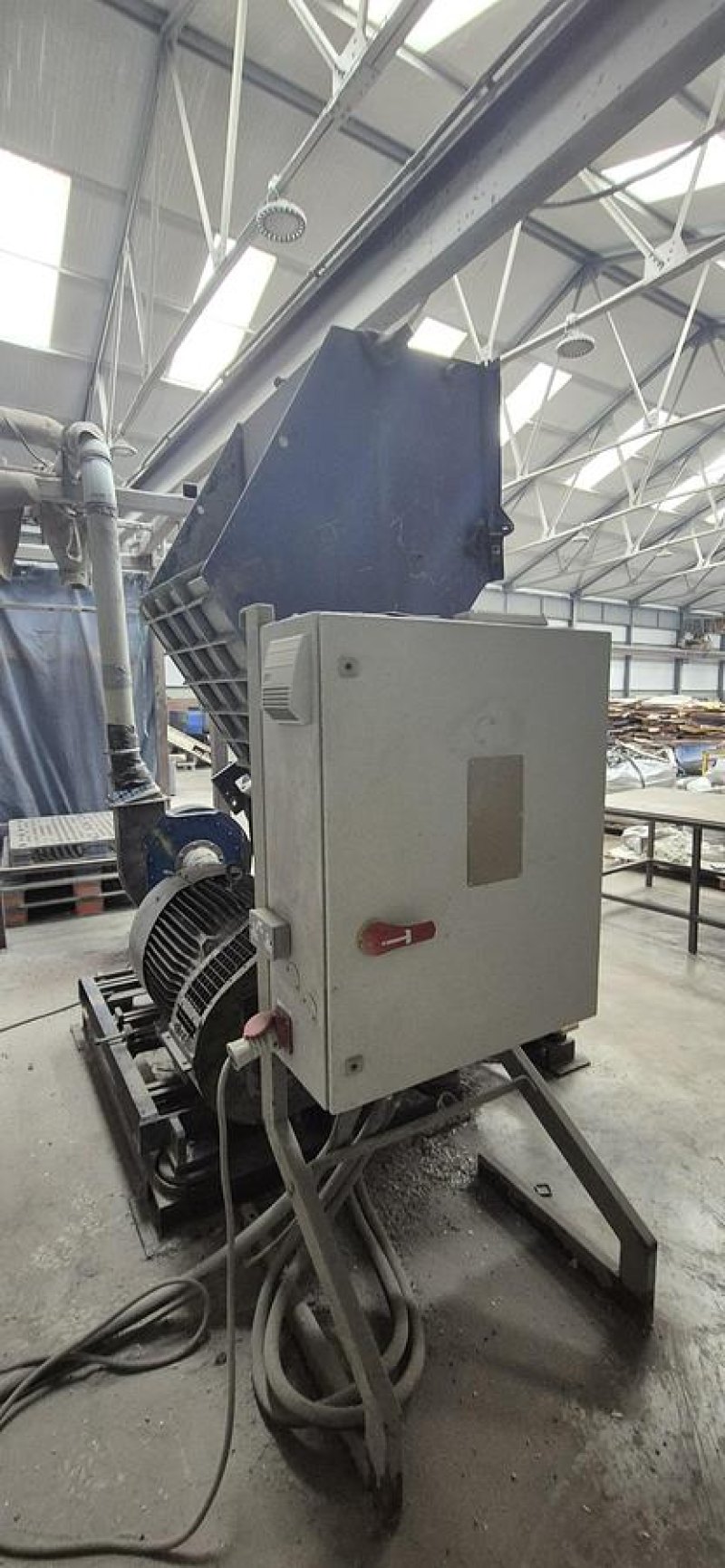 2017 Blackfriar Granulator