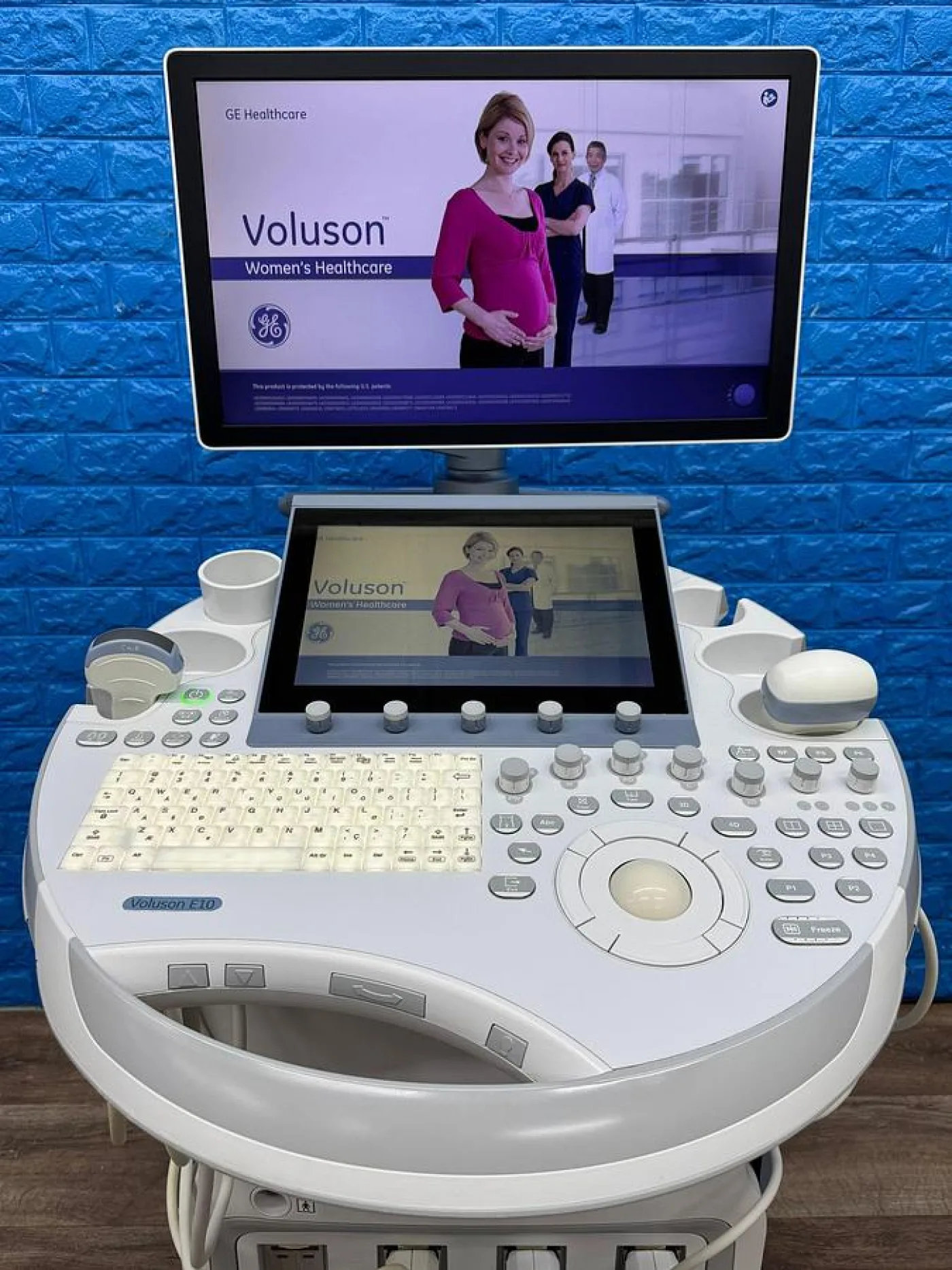GE Voluson E10 Ultrasound YOM: 2015 - 5
