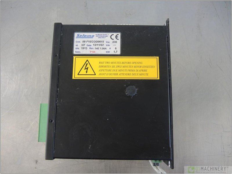 2002 SELEMA 09 F1 ECO D0615 AI1520