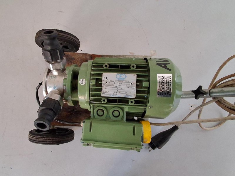 CEG Motor Pump Unit Mobile Centrifugal Pump
