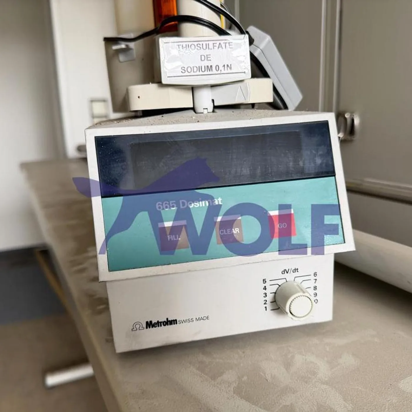 Dosiersystem METROHM HERISAU Swiss - Type 665 Dosimat. - 2