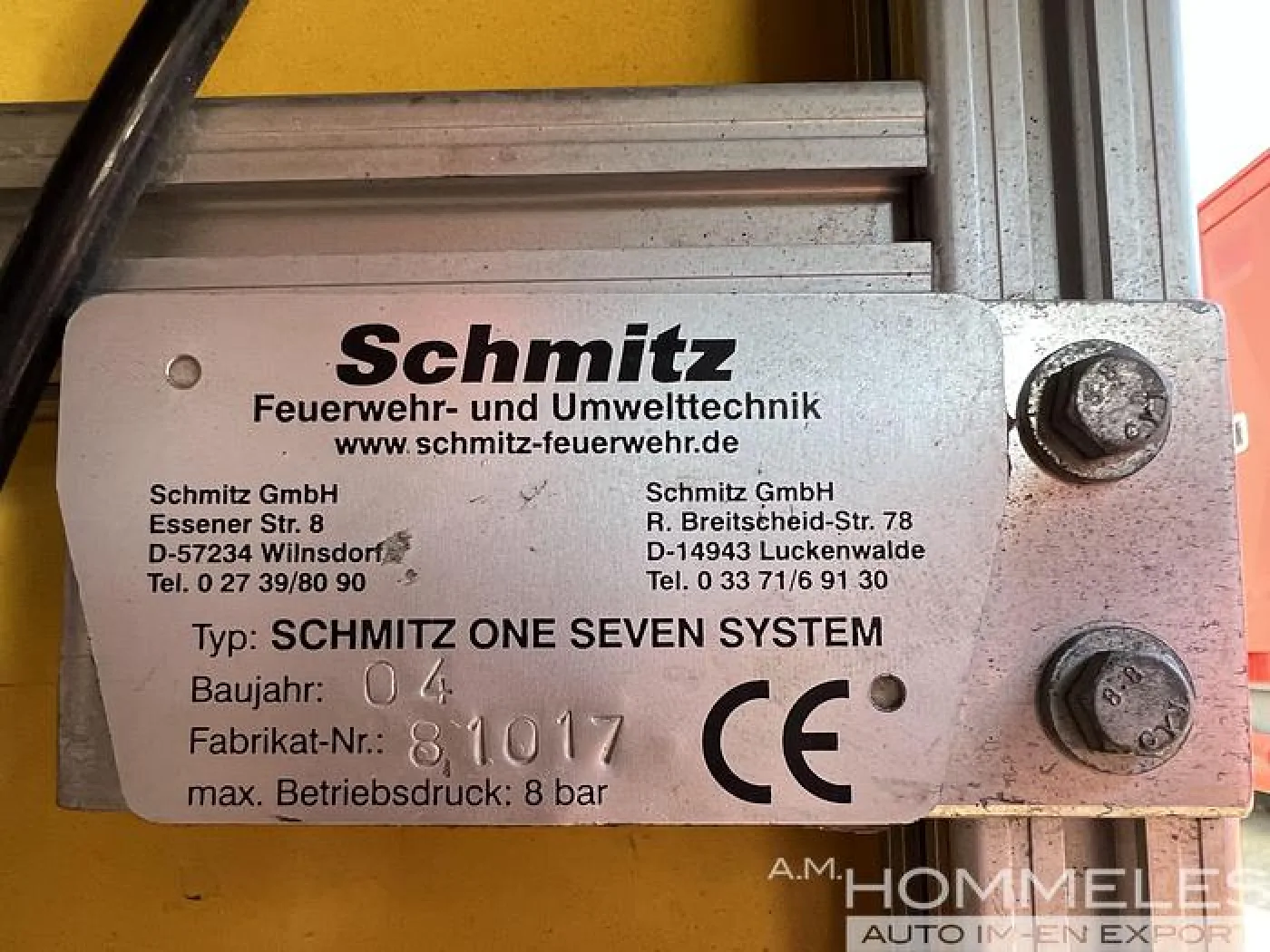 Schmitz One Seven OS C1-100 S Powerbox - 5