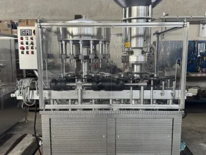 MONOBLOCK GAI MOD. 4000 16/3 IN STAINLESS STEEL, SECOND-HAND MACHINE