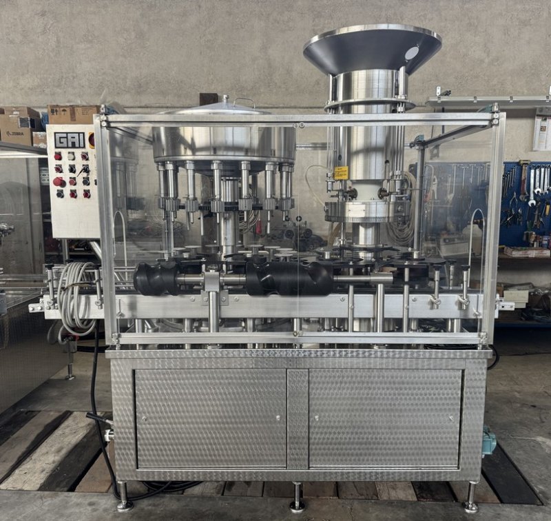 MONOBLOCK GAI MOD. 4000 16/3 IN STAINLESS STEEL, SECOND-HAND MACHINE