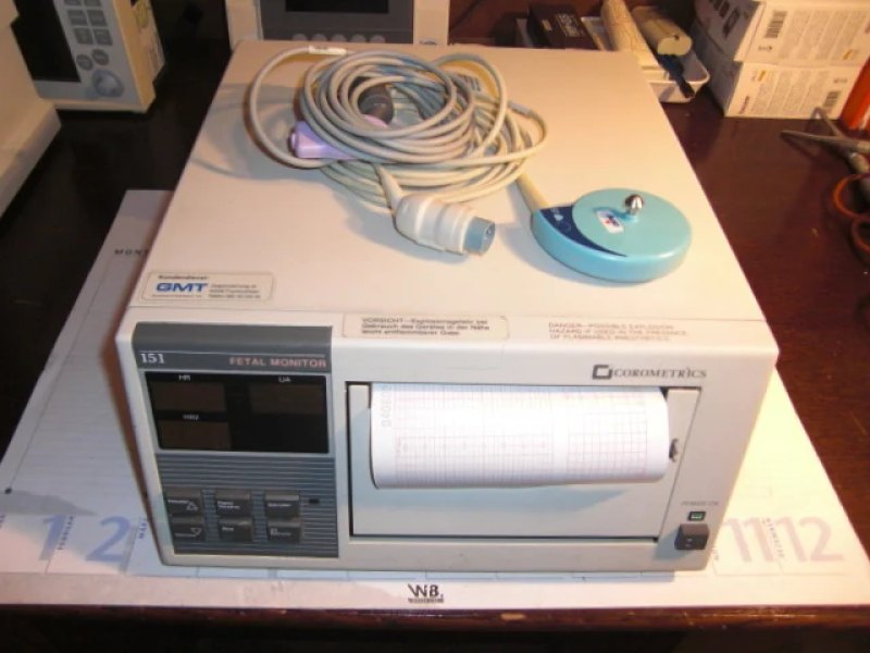 Corometrics Fetal Monitor 151 CTG