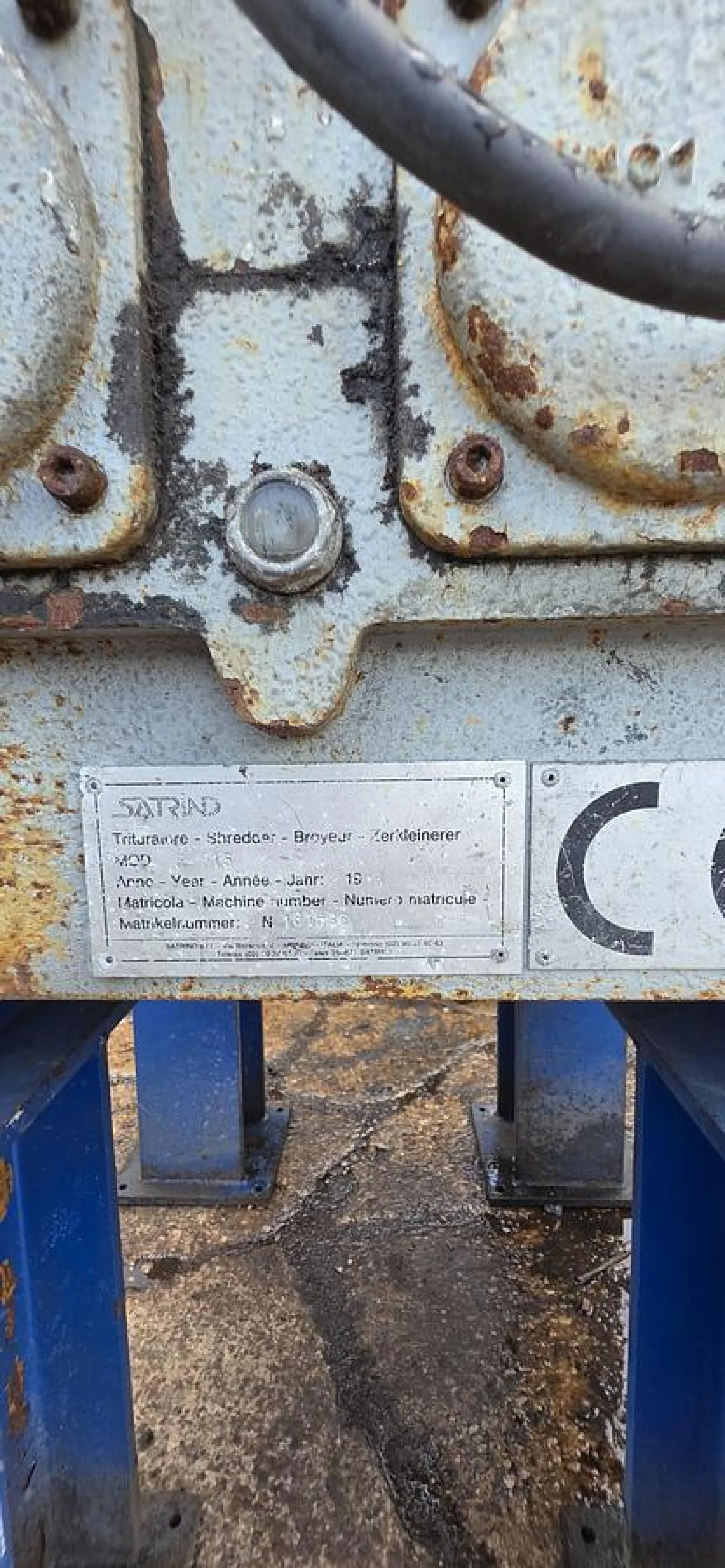 Satrind F 615 Robust Twin-Shaft Shredder - 4