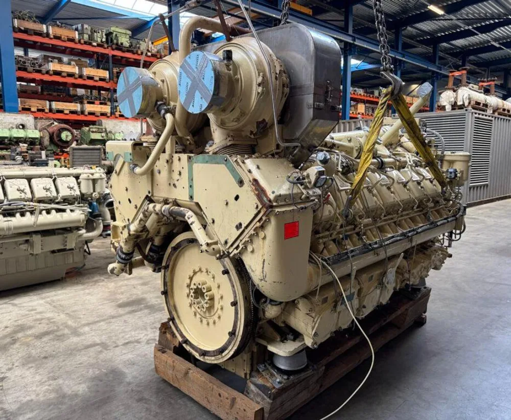 DEUTZ TBD 620-V16