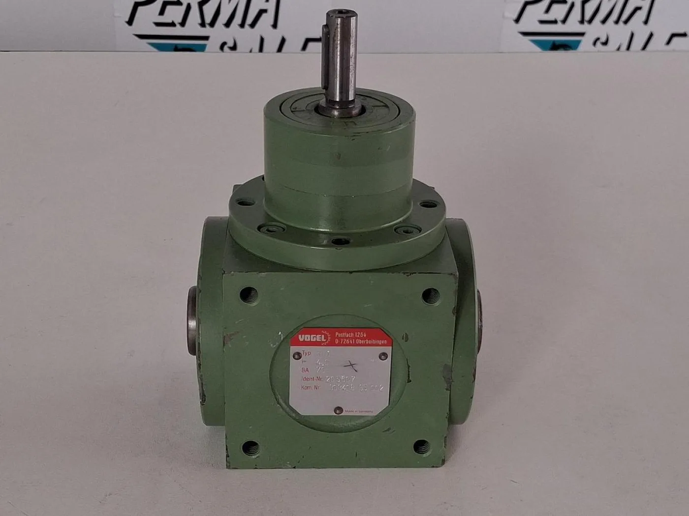 Vogel A10 Winkelgetriebe BA70 Industriegetriebe - 1