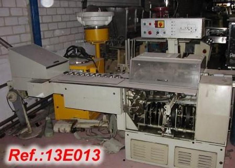 ENCARTONADORA "MARCHESINI" BA-100