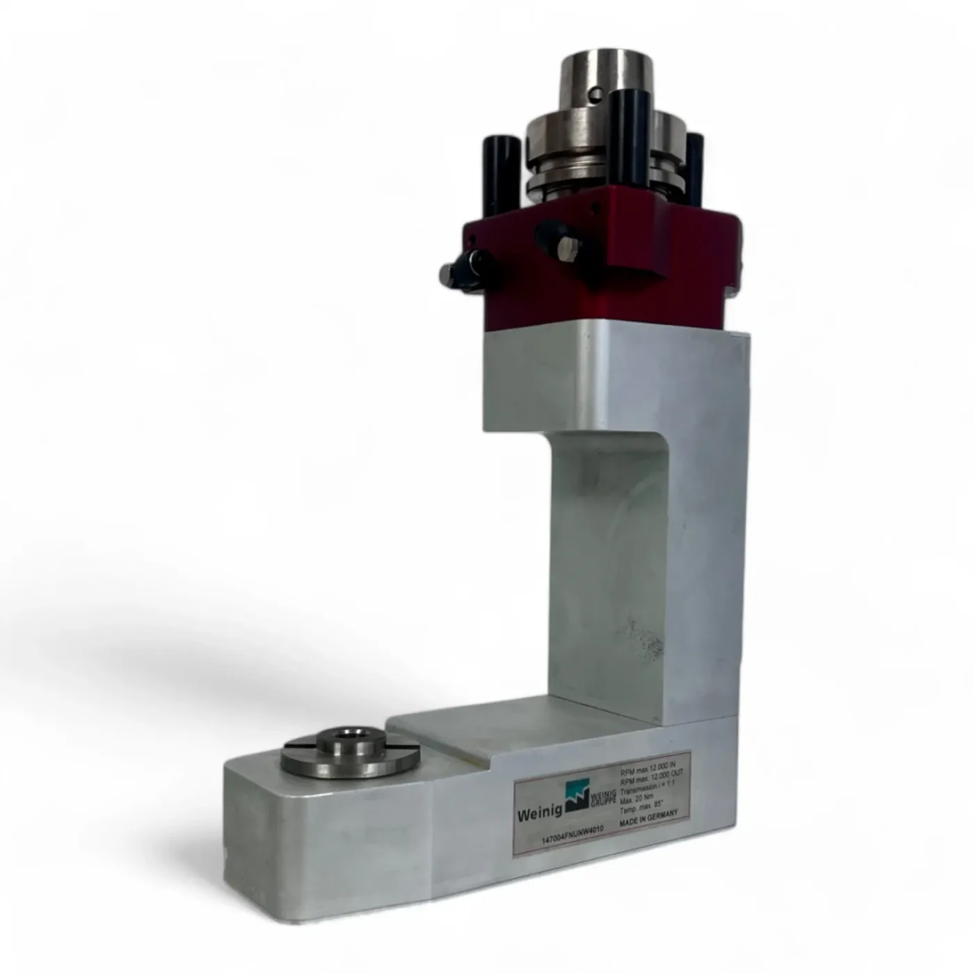WEINIG Unterflur-Fräsaggregat Adapter-Aggregat 147004FNUNW4010 - 2