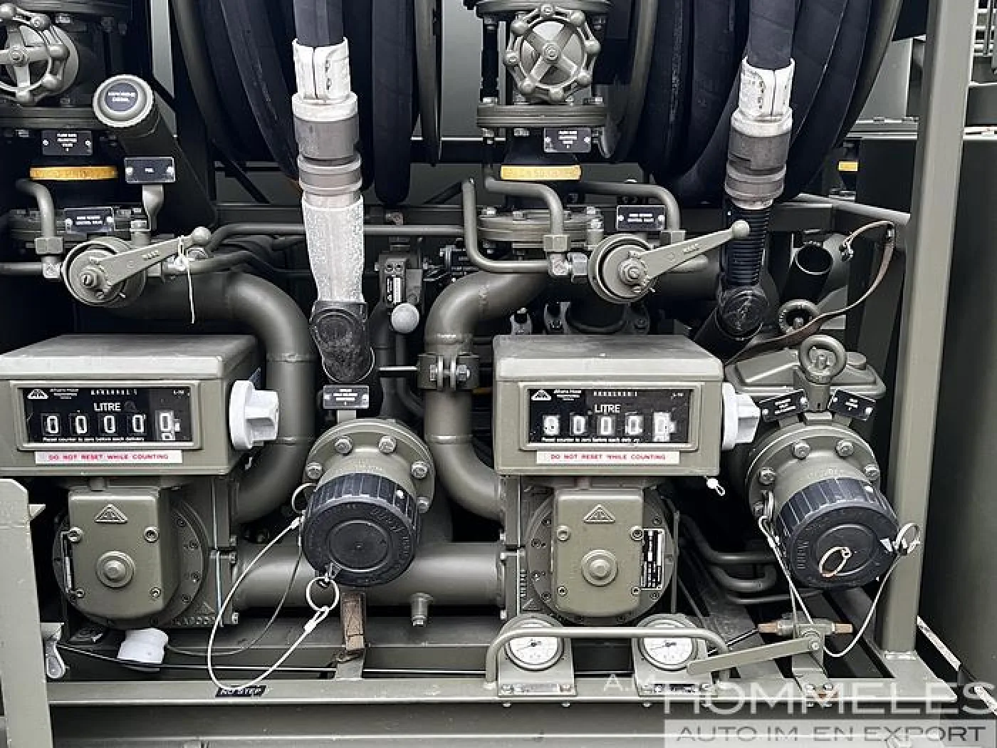 WEW - Fuel Dispensing Rack (FDR) 10m3 - 8
