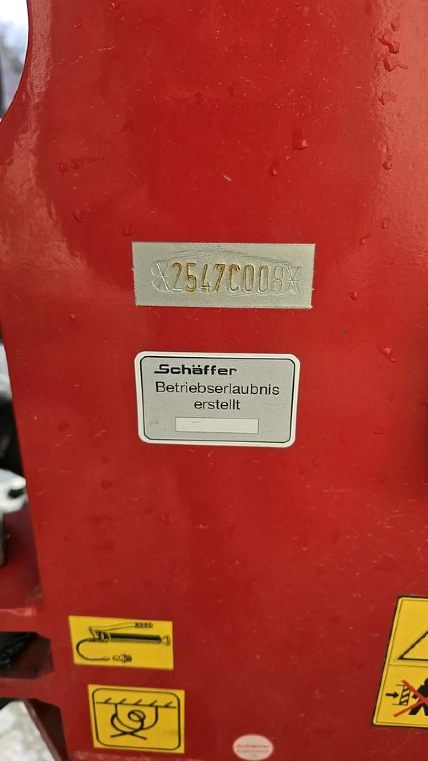 2022 Schäffer 5470Z Radlader - 8