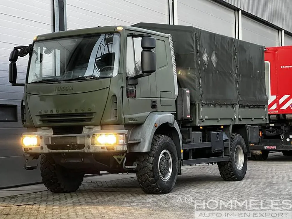 2009 Iveco EuroCargo 100E22 4x4