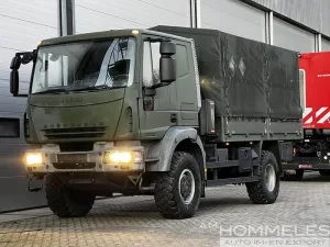 2009 Iveco EuroCargo 100E22 4x4
