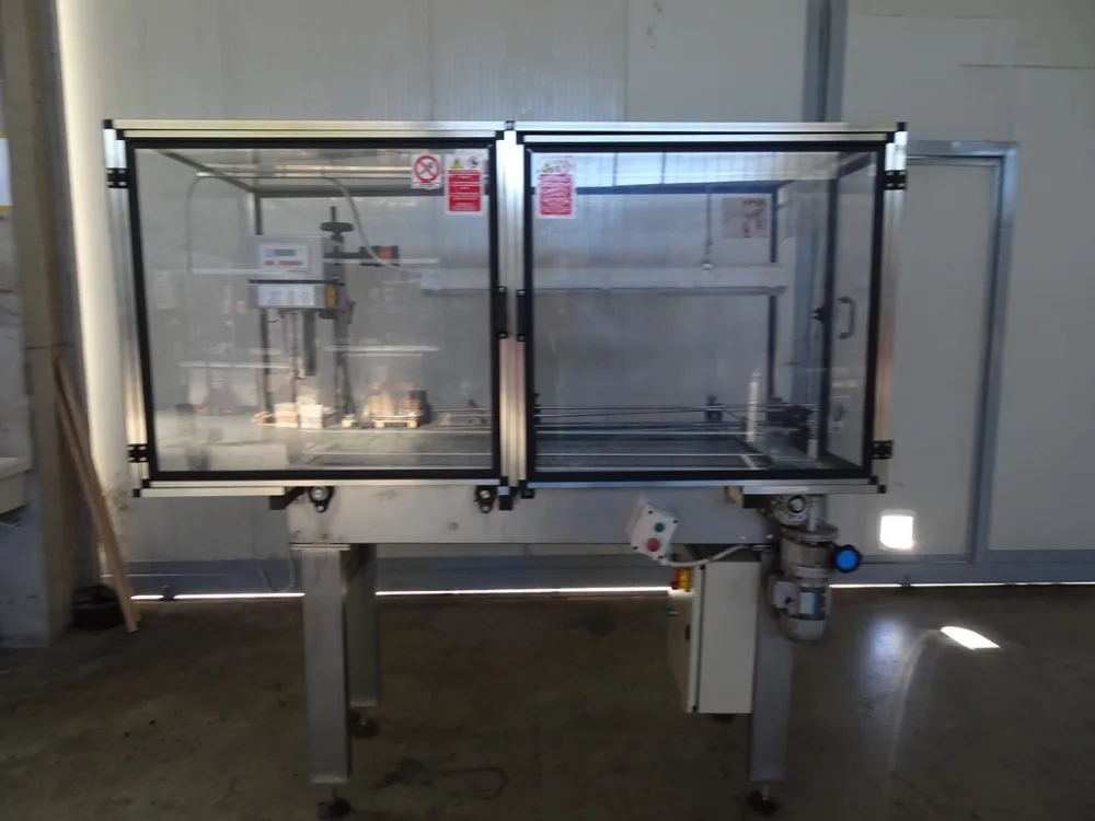 DEVICE FOR LEVEL CONTROL BRAND FT SYSTEM, WITH PNEUMATIC EJECTOR, SECOND-HAND MACHINE