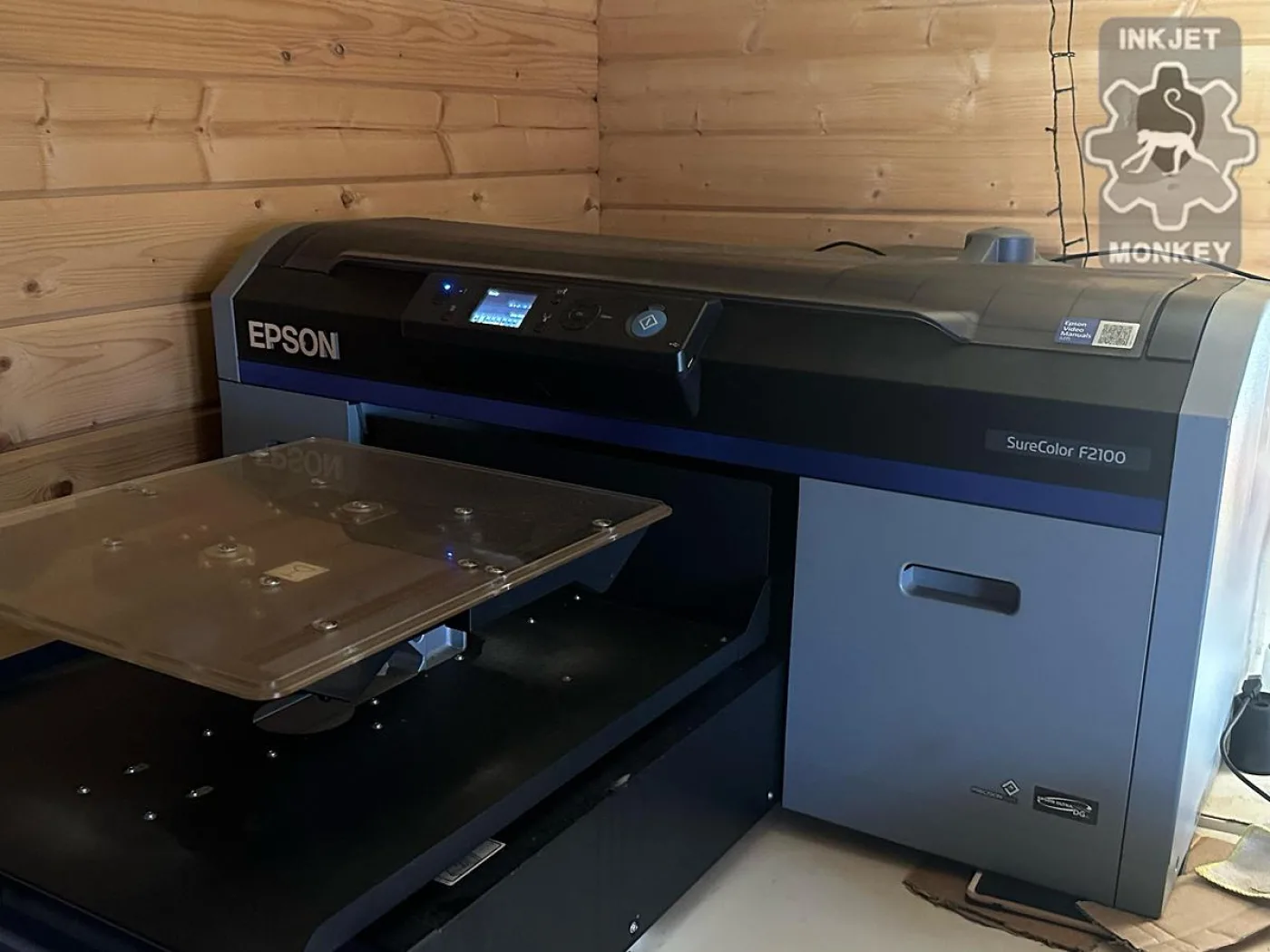Epson Surecolour F2100 DTG - 1