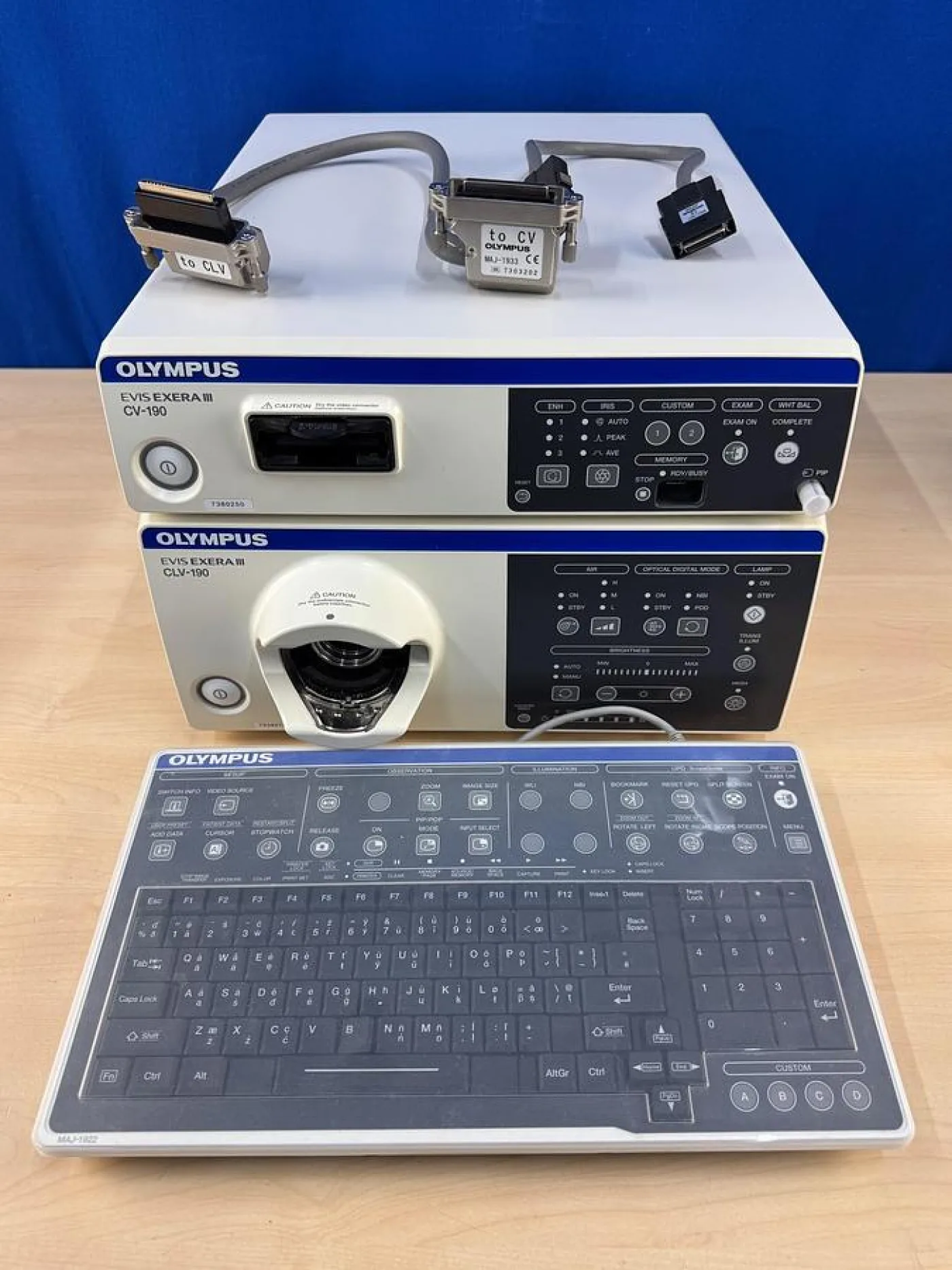 Olympus Evis Exera III CV-190 System / Evis Exera III CLV-190 System - 4