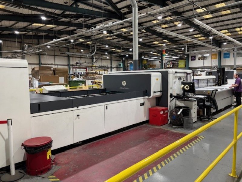 HP Scitex 11000 Flatbed Digital Press