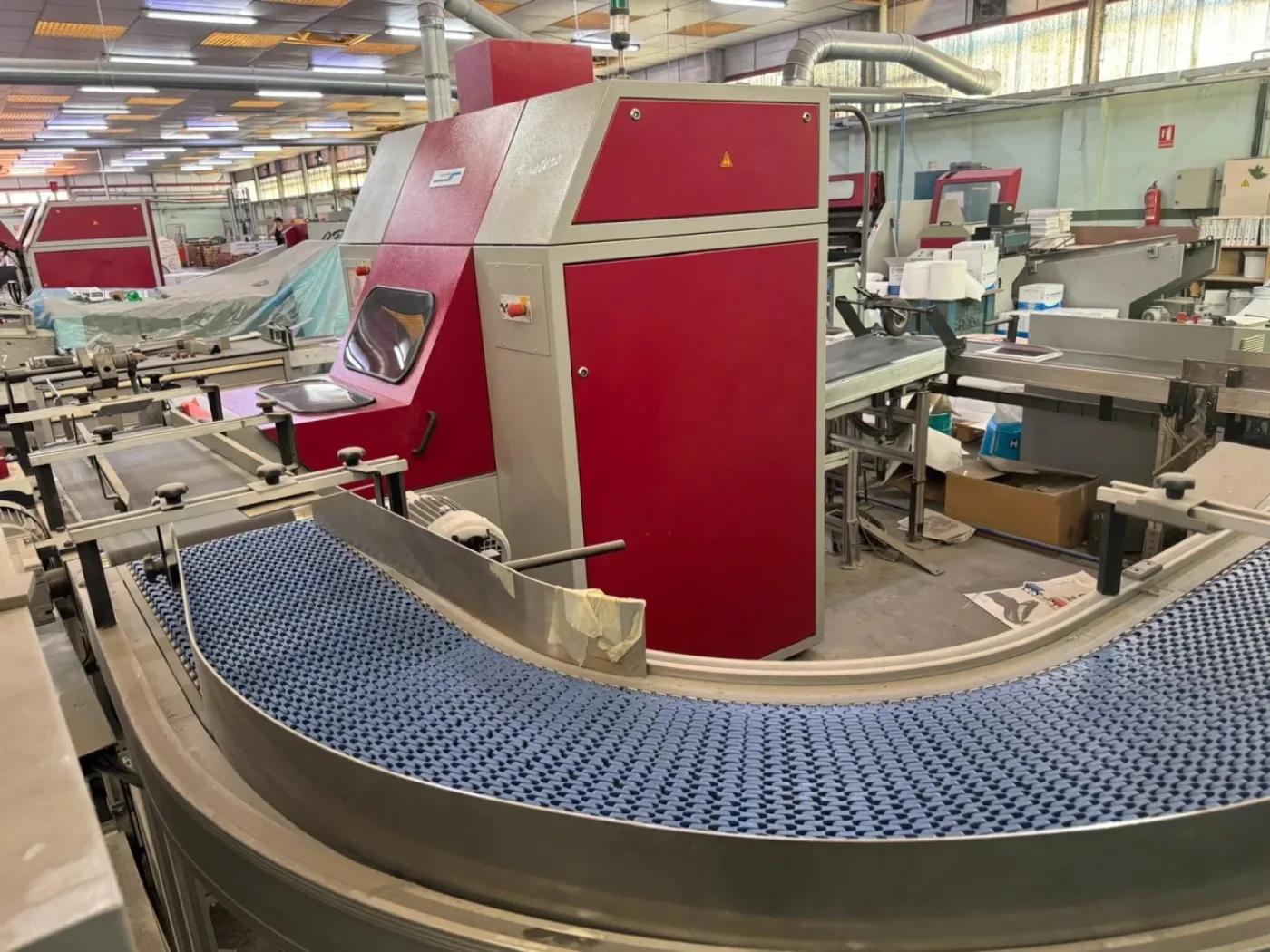 Muller Martini Frontero 3674 frontcutter - 3