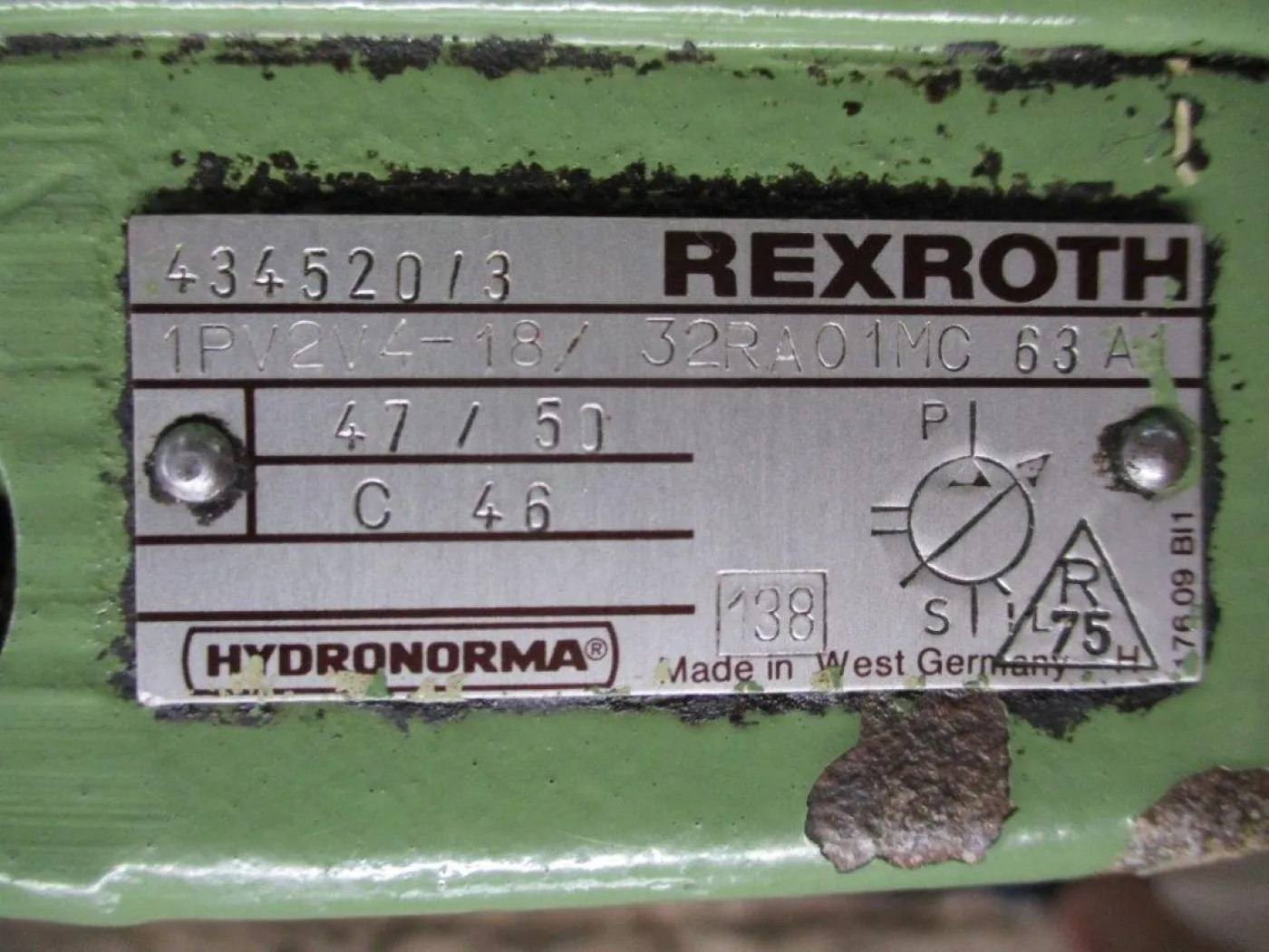 REXROTH 1986 - 8
