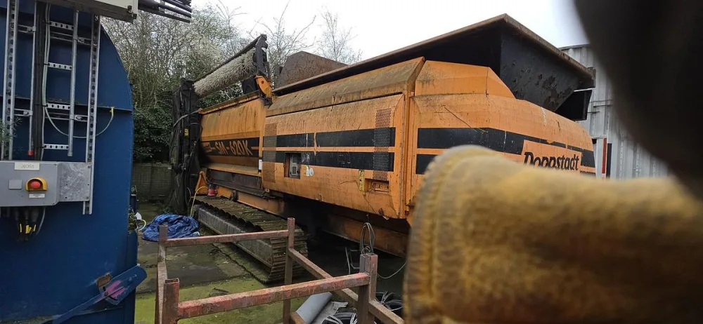 2007 Doppstadt SM 620 Profi Tracked Trommel Screen Screener