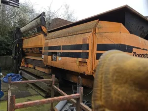 2007 Doppstadt SM 620 Profi Tracked Trommel Screen Screener