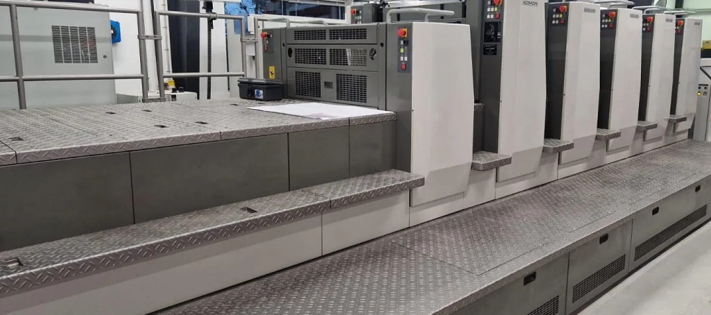 Komori LS 529+LX HUV - 3