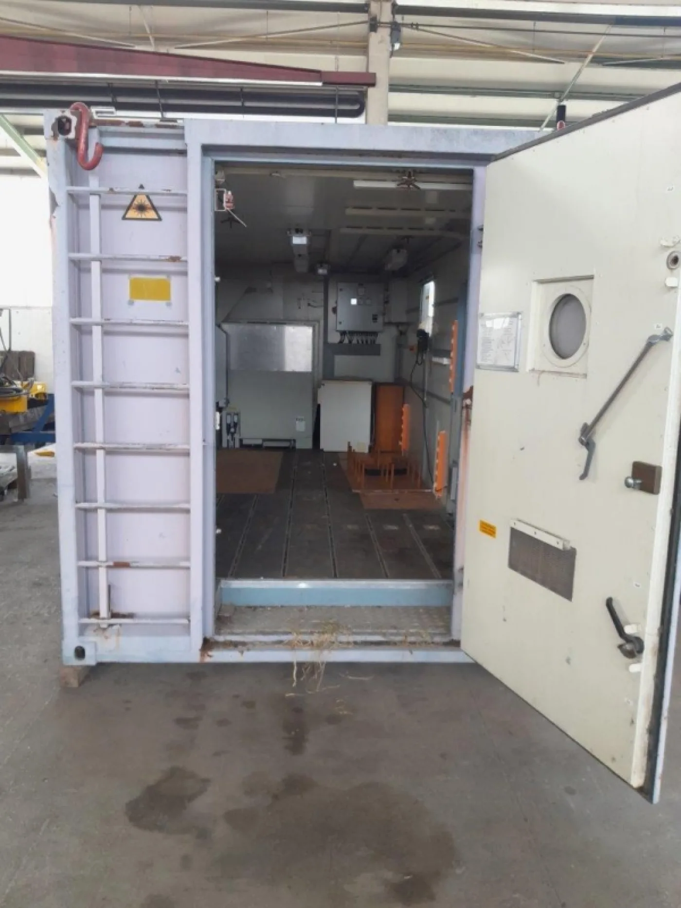 S 20 Y – TST – RCS ? Werkstatt Container 1990 - 4