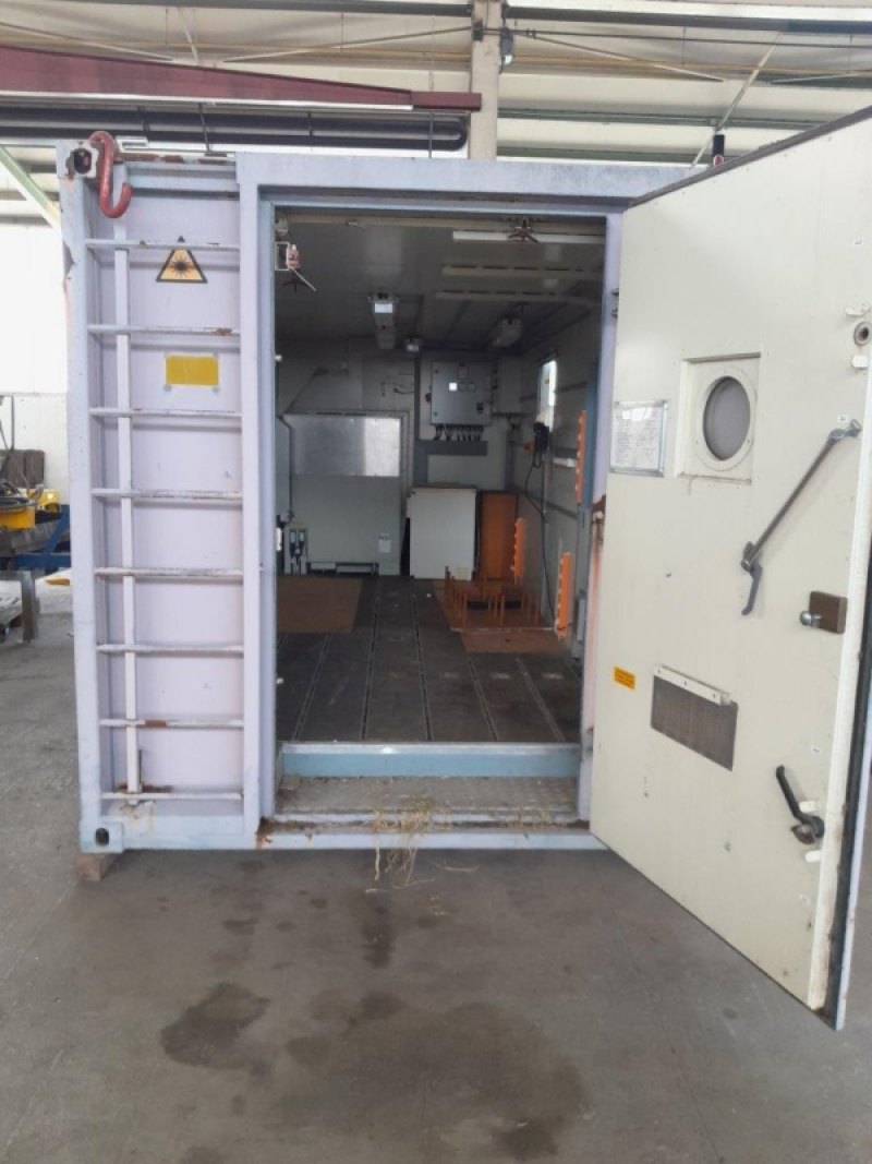S 20 Y – TST – RCS ? Werkstatt Container 1990
