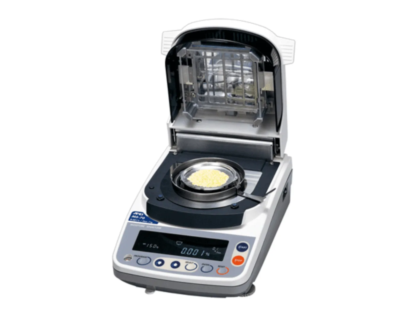A&D MS-70 Series Moisture Balance - 1