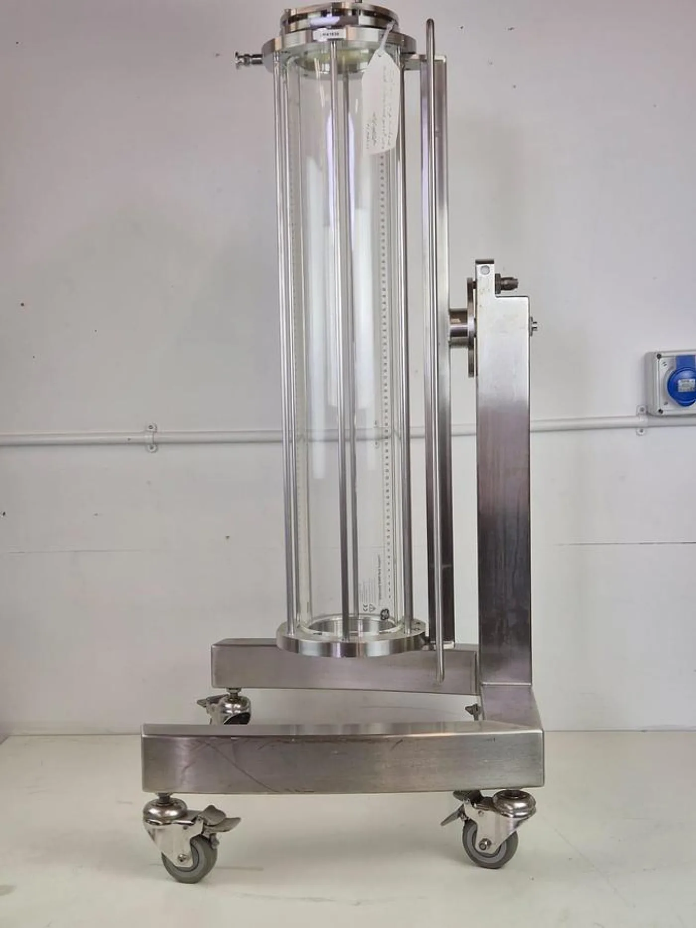 GE Healthcare Cytiva Axicrom 140/500 chromatography column - 7