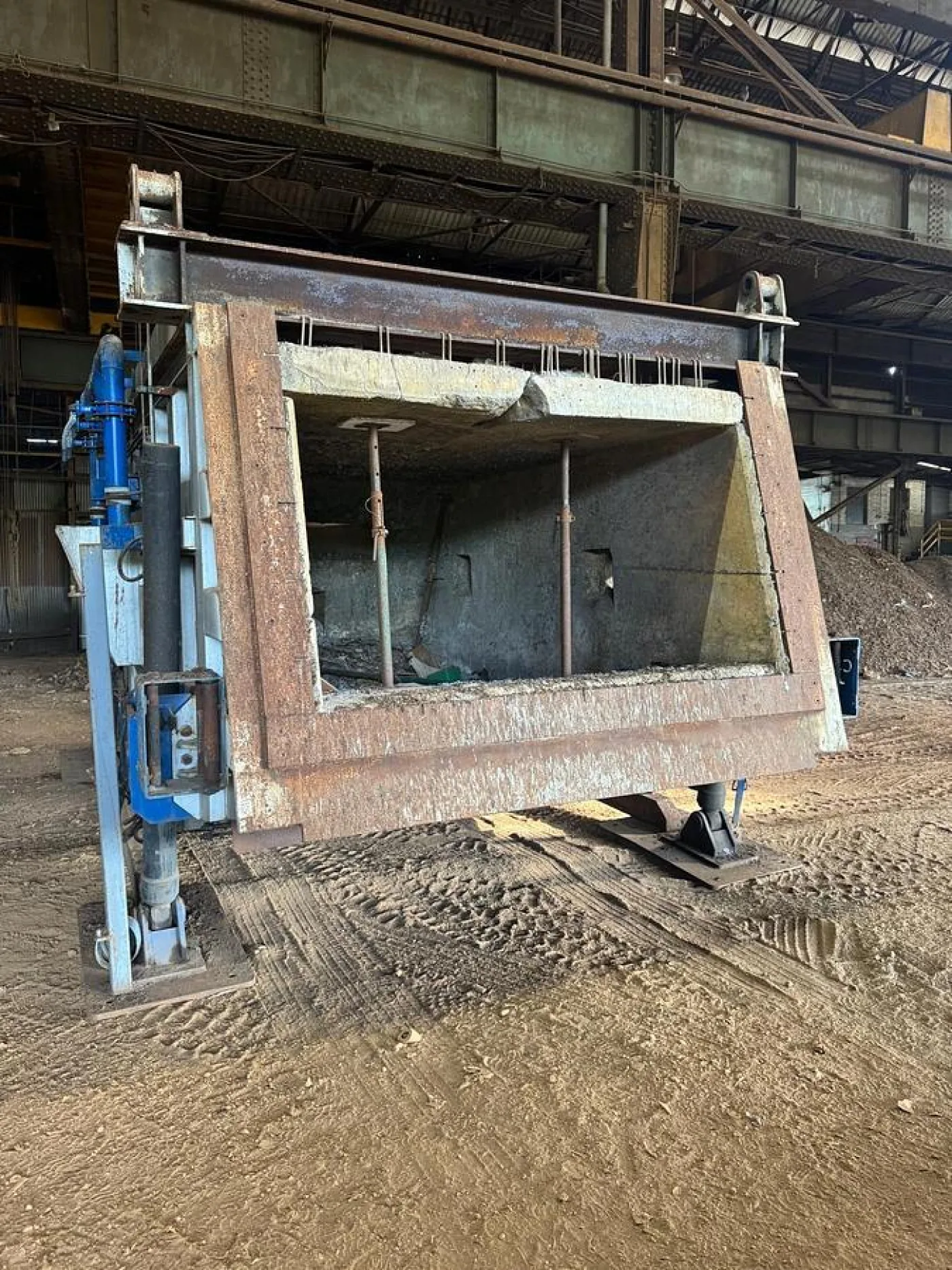 Aluminium Smelter Smelting Unit - 1
