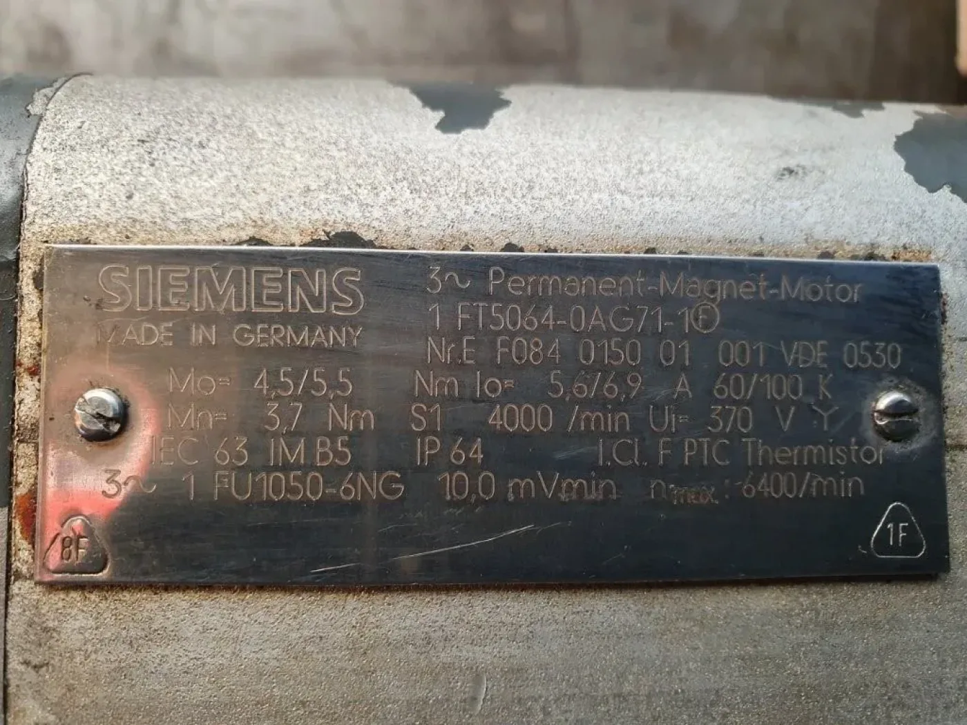 1 FT 5064-0AG71-1 SIEMENS - 2