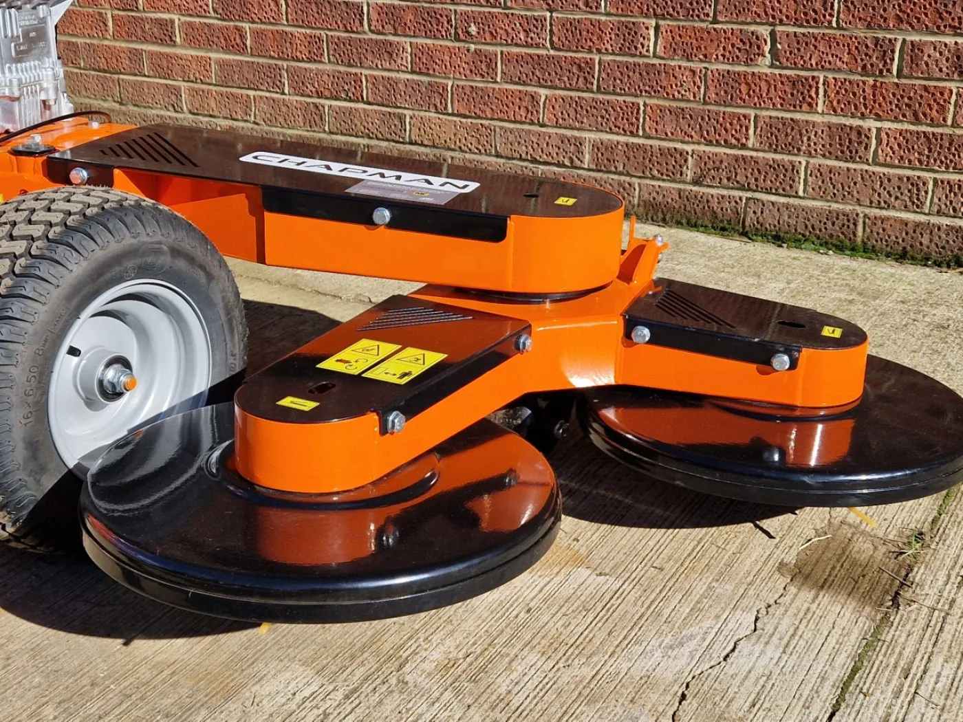 Chapman TS600 ATV Trailed Strimmer - 2