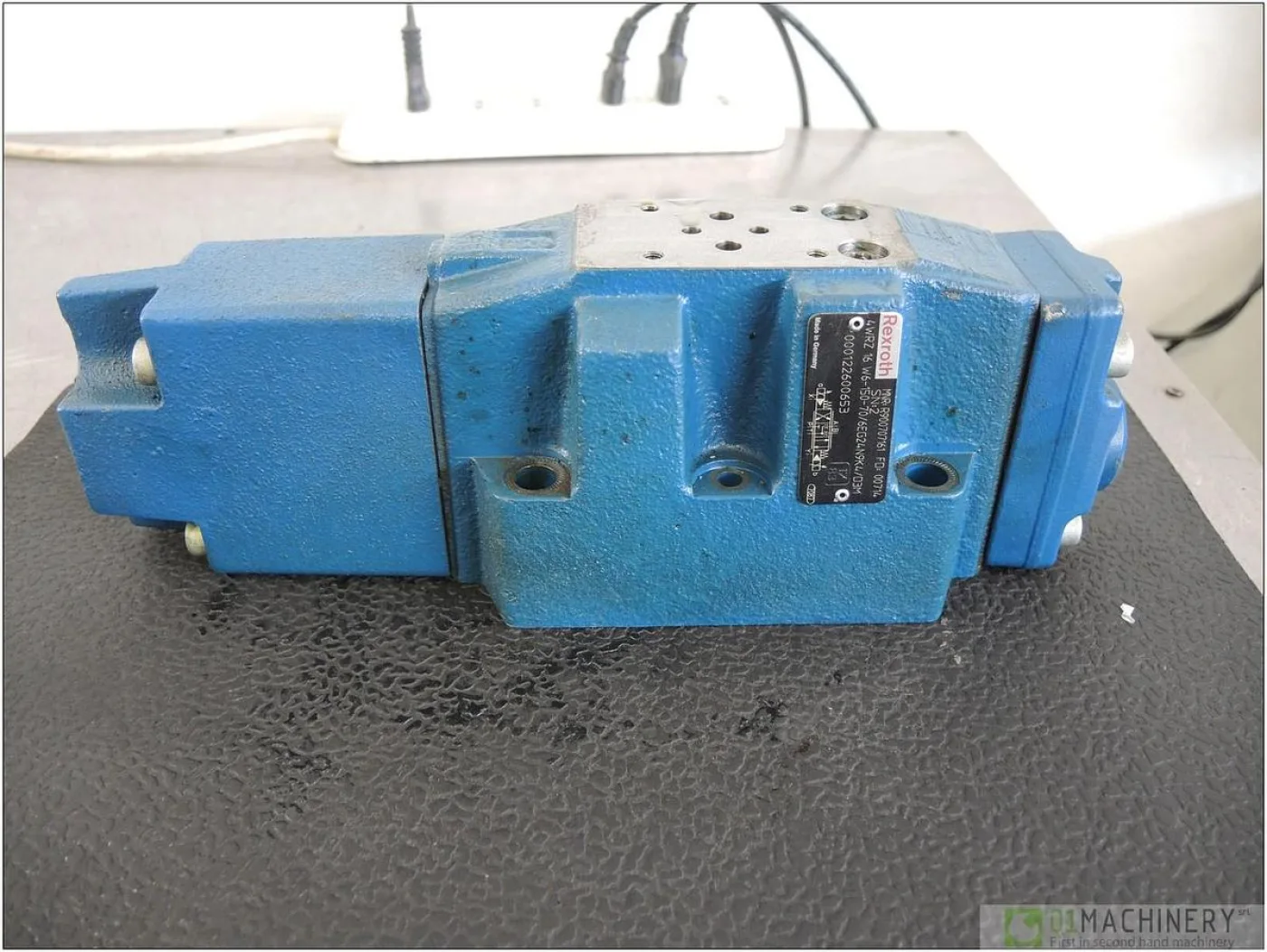 2011 REXROTH MNR: R900707161 AI2581 - 1