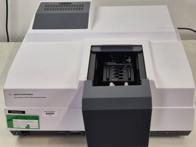 Agilent Cary Series UV-Vis Spectrophotometer