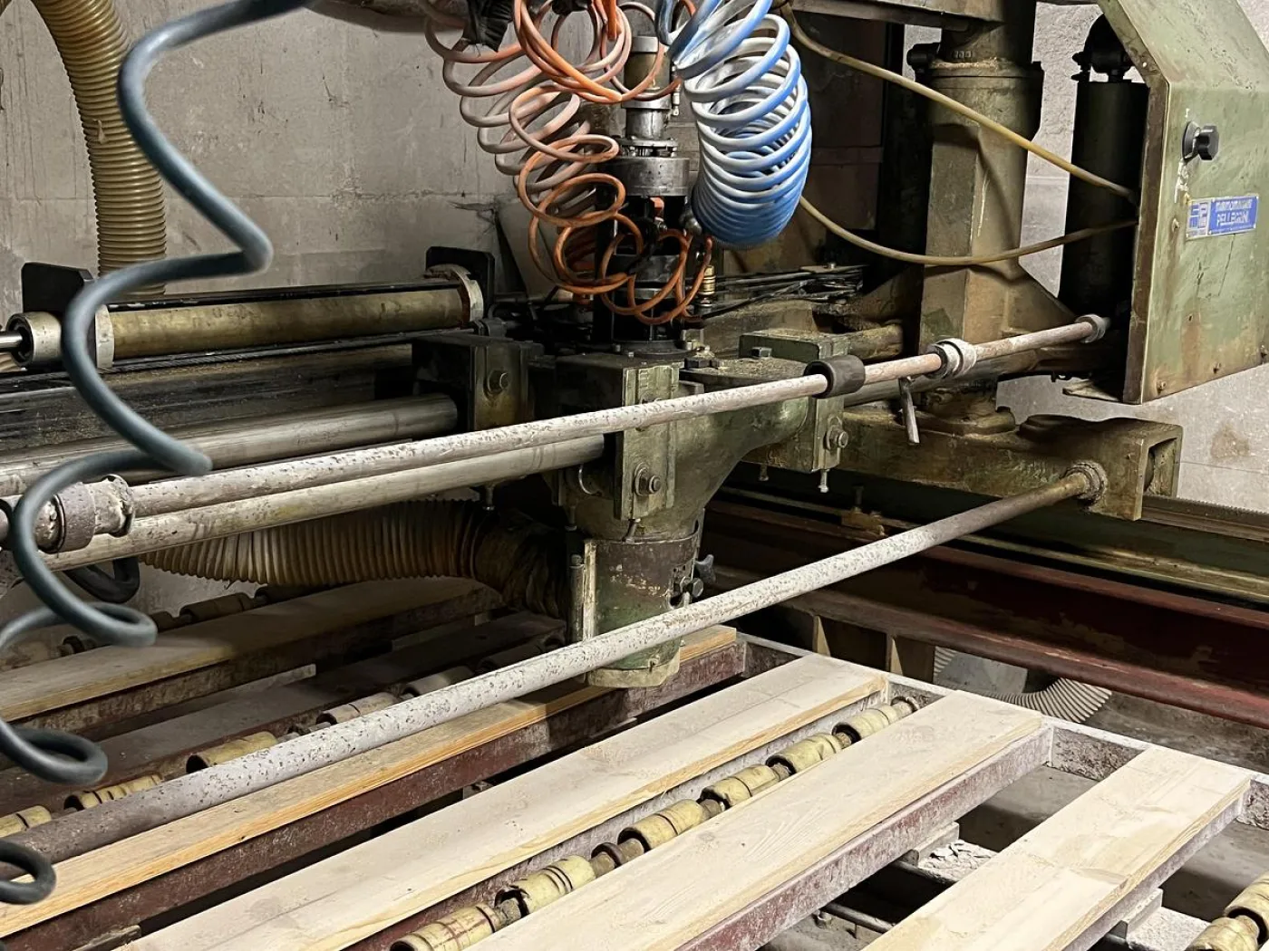 PELLEGRINI Stock Maschine / Bushhammering machine - 4