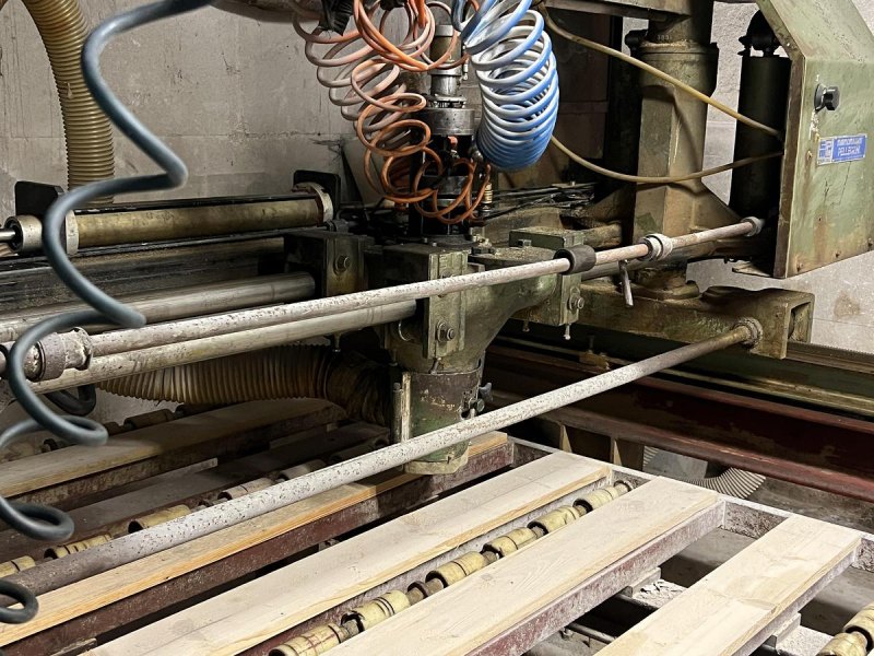 PELLEGRINI Stock Maschine / Bushhammering machine