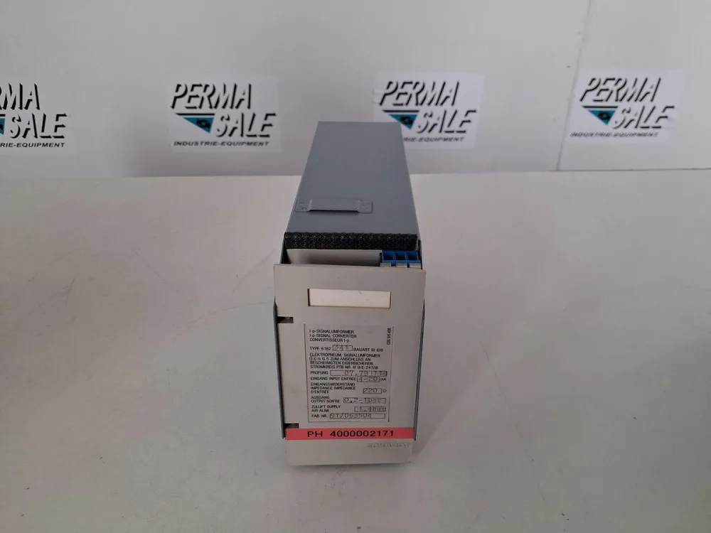 Eckardt P 6182 341 I/P Signal Converter