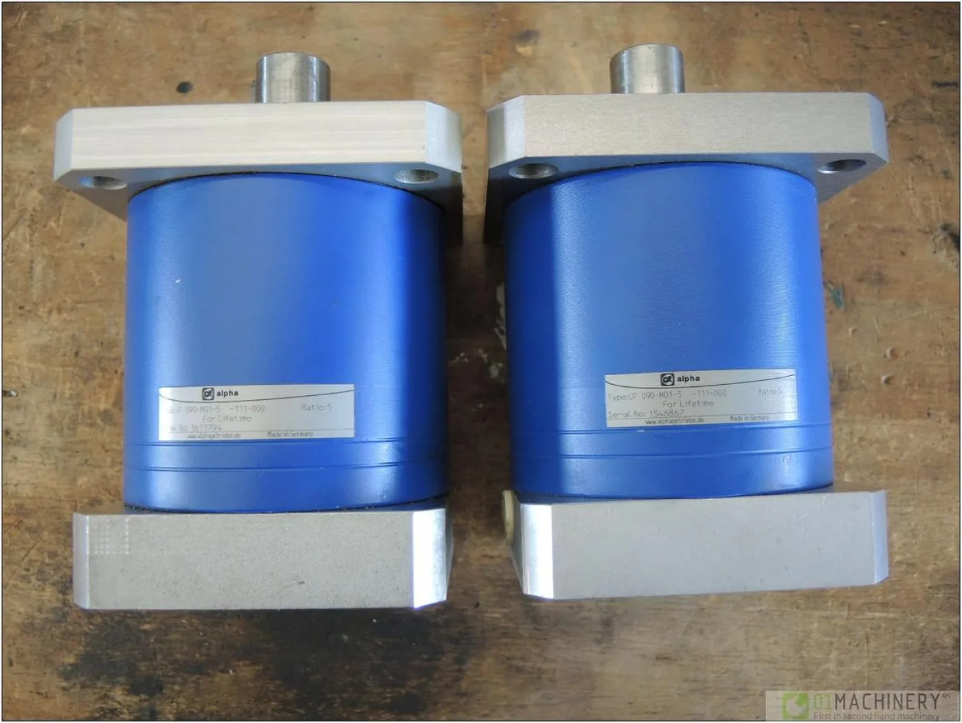 2005 ALPHA LP 090-M01-5 AI2460 - 3