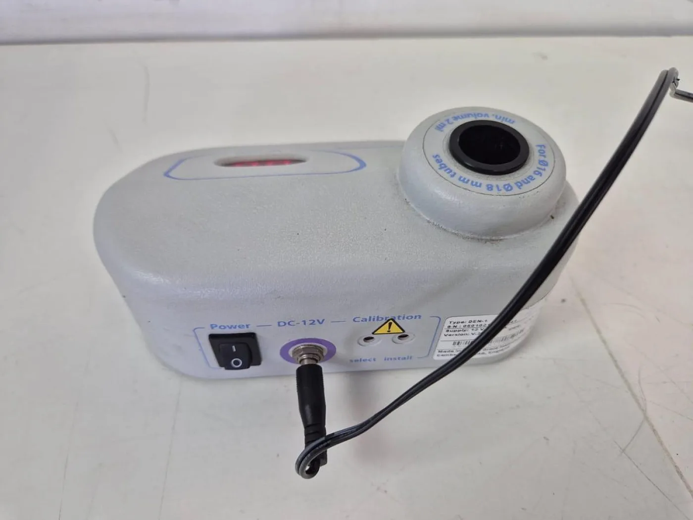 Grant Bio McFarland DEN-1 Densitometer - 3